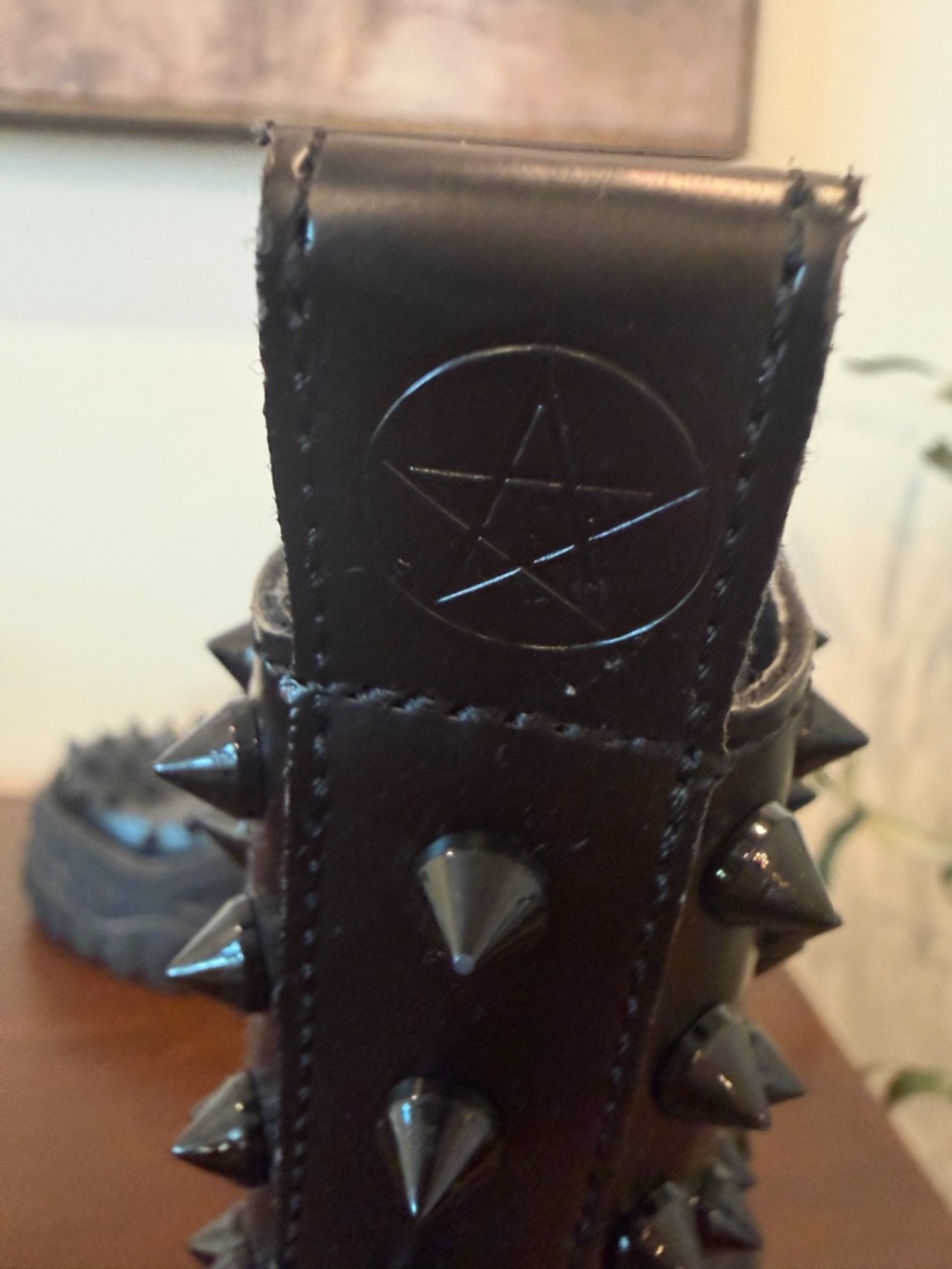 Killstar Empire Studded Boots - Platform - Picture 8 of 16
